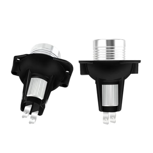 Phares avant LED BMW E90 20W feux œil d'ange blanc ultra puissant