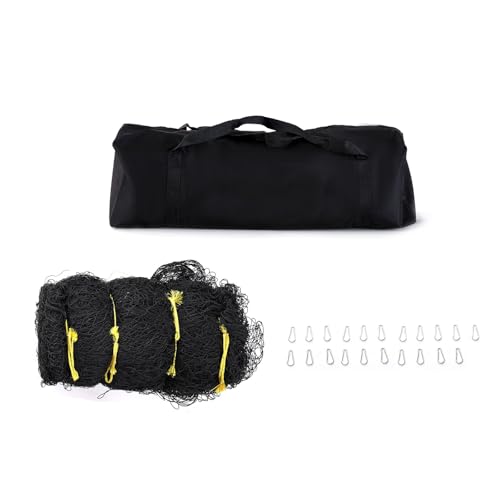 Happybuy 70FT Heavy-Duty Baseball Batting Net, Portable Softball Hitting Cage with Door & Carry Bag