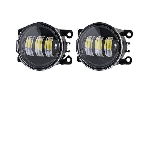 Phares antibrouillard LED Jaune pour Dacia Duster par temps de brouillard