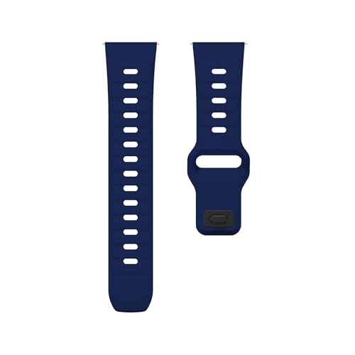 Image of ACM Watch Strap 22mm for Universal 22mm Size Replacement Strap Smartwatch | Sports Silicone Belt Breatheable Band