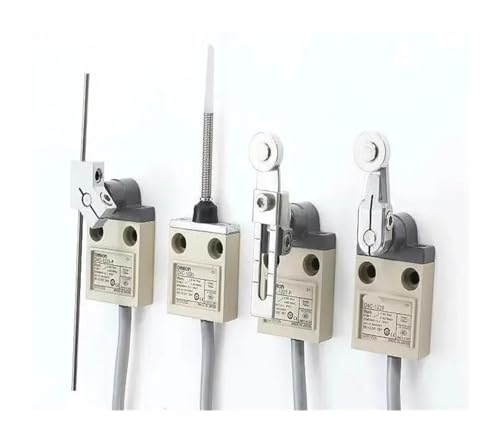 Interruptor de límite D4C-1229-P a prueba de agua con cable duradero 6