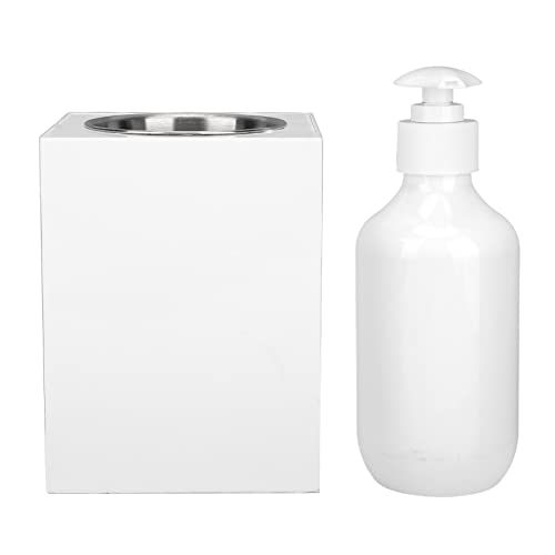 【DESIGN PORTATILE】 Questo singolo scaldabiberon per olio essenziale è compatto nel design, di piccole dimensioni e leggero, che lo rende facile da portare con sé per massaggiatori ed estetiste.