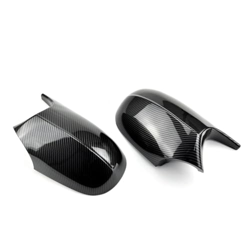 Boîtier rétroviseur carbone pour BMW Série 3 E90 E92 et Série 1 avec finition haut de gamme