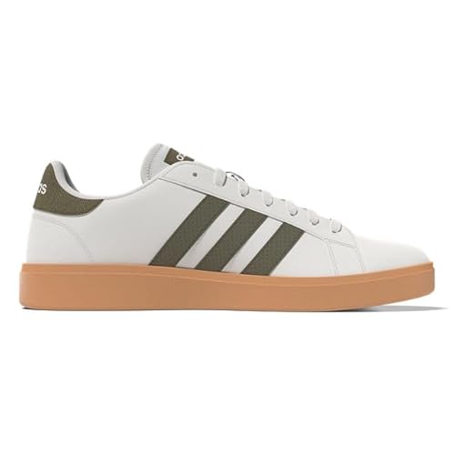 Tênis Masculino Adidas Grand Court Base 2.0 Branco 43