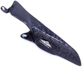 Bestem 100% Carbon Fiber Upper Chain Guard for Ducati 1199 Panigale Plain Weave