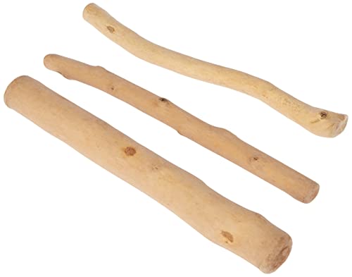 Artemio - 3 rametti di Fiume, 35 cm, Marrone