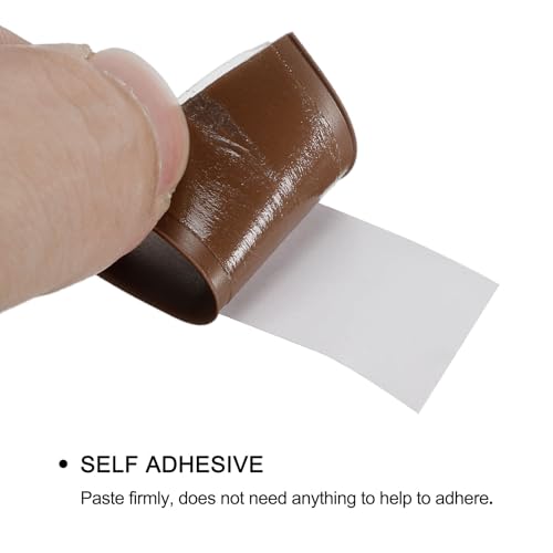 Image of uxcell Caulk Tape, Brown Toilet Caulk Strip Self Adhesive 1.5 inch x 16.4Ft Caulking Sealant Tape with Sealing Tool for Kitchen Bathroom Edge Protector