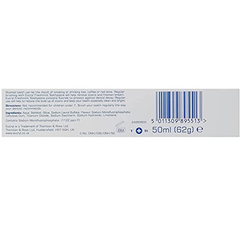 Eucryl Smokers Toothpaste Freshmint