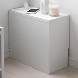 RASIK ルーター 収納 ケーブルボックス 角置きタイプ 幅40cm ホワイト 配線隠し コード コンセントボックス wifi 整理 Nelio ネリオ