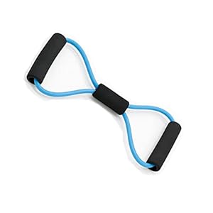 Chest Exerciser Fitness Body Building Resistance Bands Exercise Bands Rope Yoga Stretch Strap Expander Muscle Fitness Equipment for Home Gym Men Stretchers (OneColor)