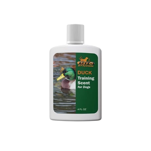 D.T. Systems Training Scent for Pets, 4-Ounce, Duck