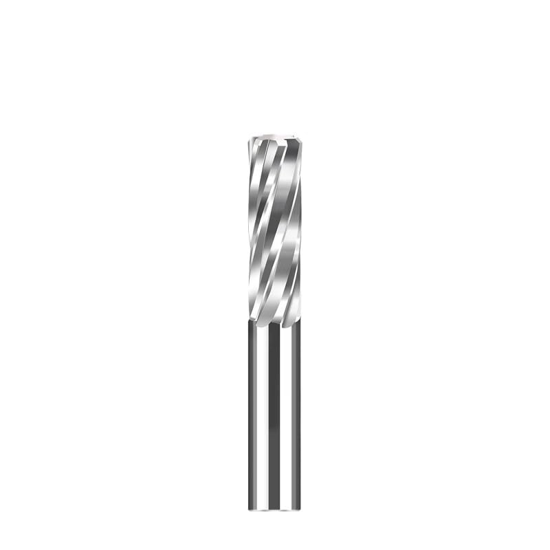 High Precision CNC Chucking Reamer - 7.1~79mm Diameter, 6 Flutes, Tungsten Steel Carbide Spiral Reamer for Metal Cutting(7.6X35X70mm)