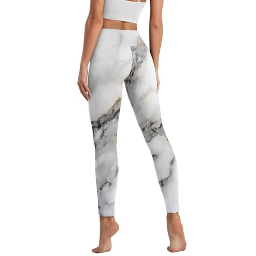 Poceacles Yoga Pants for Women with Pockets Full Length Workout Leggings High Waist Tummy Control Lounge Pants Activewear2