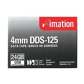 Amazon | DDS-125S 4mmデータテープ125m 12/24GB(DDS3