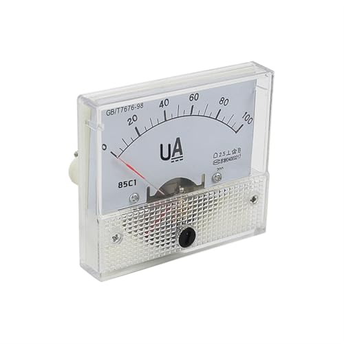 Ampèremètre DC 85C1-uA milliammètre microampèremètre 0-500uA instrument mesure