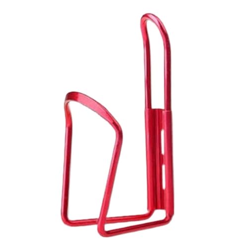 Porte-bouteille vélo rouge universel et léger pour VTT ou route