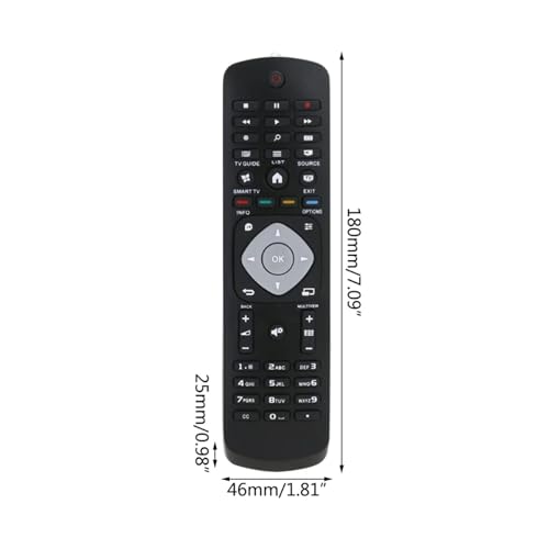 Télécommande 090F remplacement TV LCD intelligent compatible YKF347-003