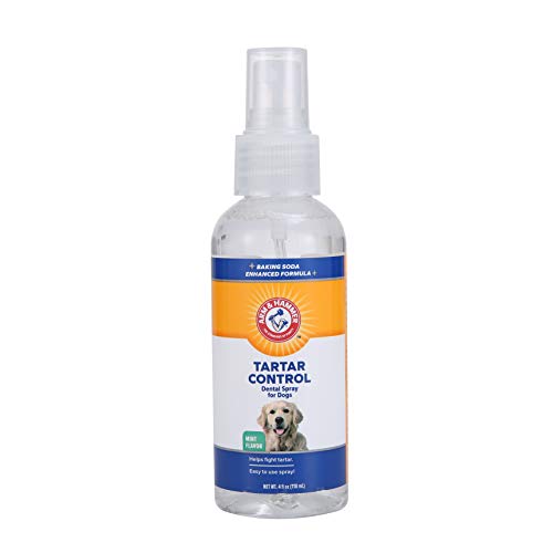 Arm & Hammer Dog Dental Care Tartar Control Dental Spray for Dogs |