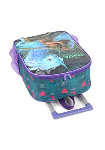 Kit Mochila de Rodinha Feminina Disney by Luxcel Ref.37572 (Verde)