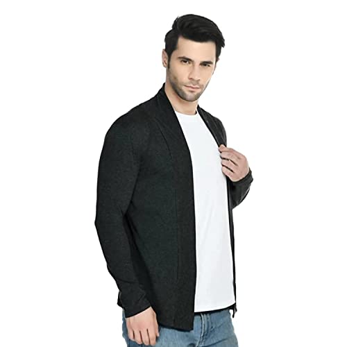 Image of Premium Men's Cotton Open Shrug | Full Sleeve Cotton Open Long Cardigan for Men | Best for Casual Wear, Fashion Wear.