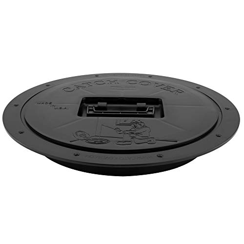 RecPro Ice Fishing Round Hole Cover Lid Catch Cover CC01 | for Fish Houses | Ice Fishing Gear and Accessories