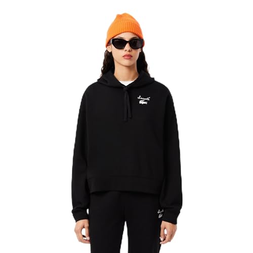 Lacoste Women's Oversized Logo Hoodie
