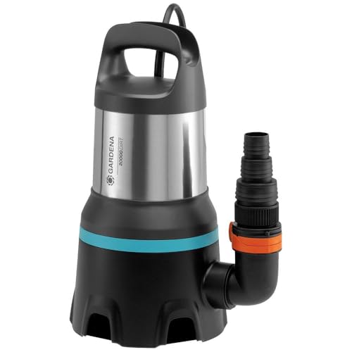 GARDENA 20000 aquasensor 09044-61 Schmutzwasser-Tauchpumpe 20.000 l/h 9 m Bunt