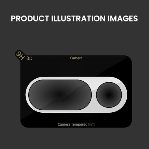 Image of ArmourPro Premium Camera Lens Protection Compatible with Nothing 3A (6.77 Inches) With Edge To Edge Full Camera Screen Coverage | Transparent, Pack of 1