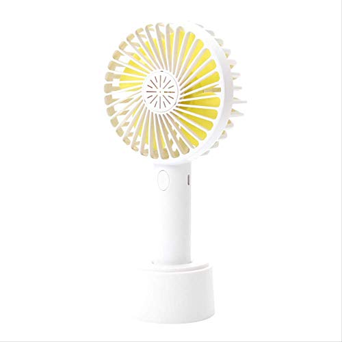 Mini ventilador de mano USB ventilador silencioso portátil ventilador de escritorio vertical pequeño electrodomésticos 4 pulgadas macaron blanco amarillo Mini ventilador de mano USB ventilador silencioso portátil ventilador de escritorio vertical pequeño electrodomésticos 4 pulgadas macaron blanco amarillo
