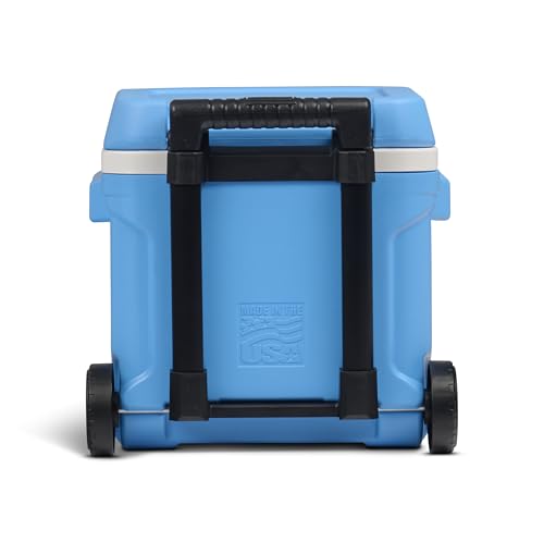 Image of Igloo Hard Coolers | Profile II Series | Insulated Ice Chests | Roller Cooler with Wheels
