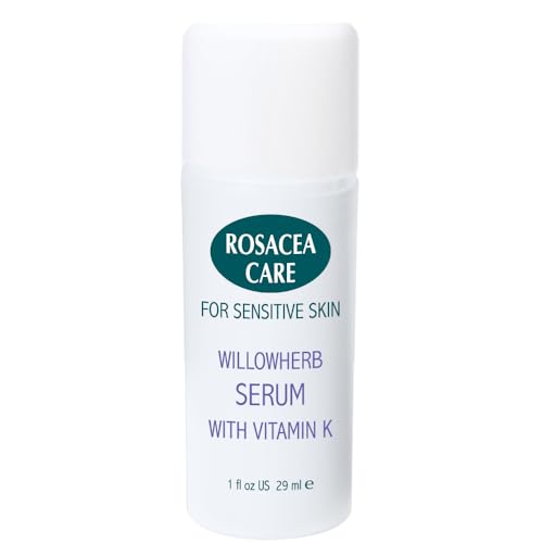 Rosacea Care Serum - reduces visible redness, soothes and calms rosacea while restoring the skin's...
