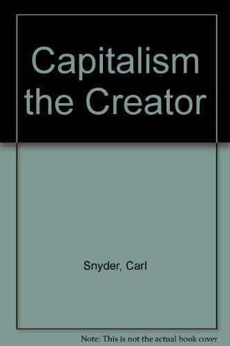 Buy Capitalism the Creator — BookShops.in