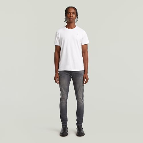 Image of G-STAR RAW Men's Defend Super Slim-Fit Jean in Slander Grey Superstretch