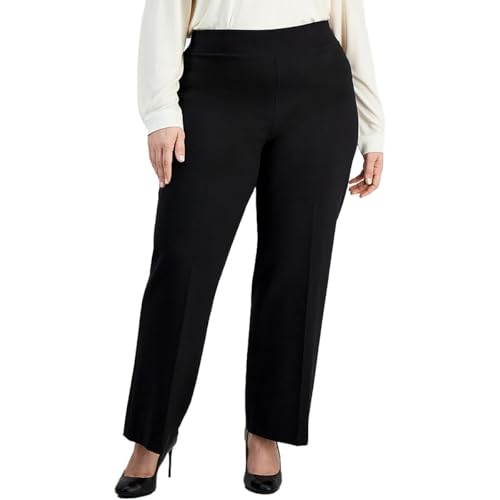 Anne Klein Women's Pull-on Wide Leg Pant