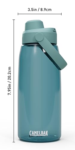 Image of CamelBak Thrive Chug Water Bottle, High Flow Lid Design for Quick Everyday