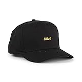 Photo Gallery king apparel - cappellino trucker defy, colore: nero nero taglia unica Photo Gallery king apparel - cappellino trucker defy, colore: nero nero taglia unica