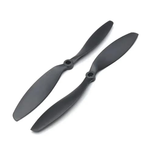 Hélice 9 pouces nylon carbone anti glissement pour moteur double bord plat