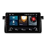 【Android 12 Autoradio Anwendbares Modelle und Jahre】 Für BMW E46 4-Door Sedan(1998-2005),E46 2-Door Coupe(1999-2006),Für BMW E46 2-Door Convertible(1999-2006),E46 5-Door Touring(1999-2005),Für BMW E46 3-Door Hatchback(2000-2004),E46 M3(2000-2006);Für Rover75(1999-2005);Für MG ZT(2001-2005).