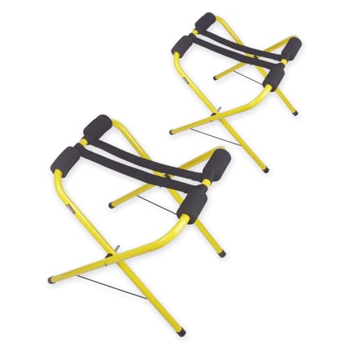 Lomo XL Folding Kayak Trestle Stands - Yellow 1 Pair