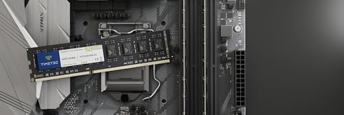 Timetec 16GB KIT(2x8GB) DDR3 / DDR3L 1333MHz PC3-10600 Non-ECC Unbuffered 1.5V / 1.35V CL9 2Rx8 Dual Rank 240 Pin UDIMM PC Desktop Computer Memory RAM Module Upgrade (16GB KIT(2x8GB)) - Image 5