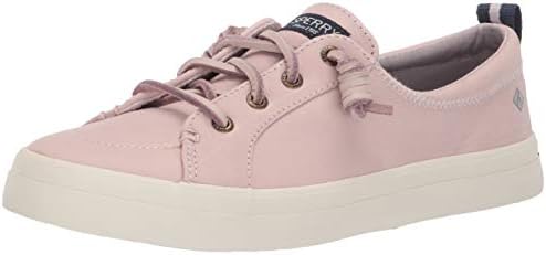 sperry women's crest vibe washable leather sneaker