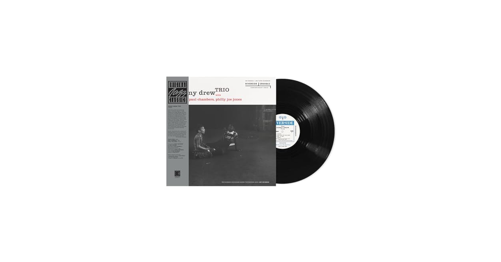 Amazon.com: Kenny Drew Trio (Original Jazz Classics Series