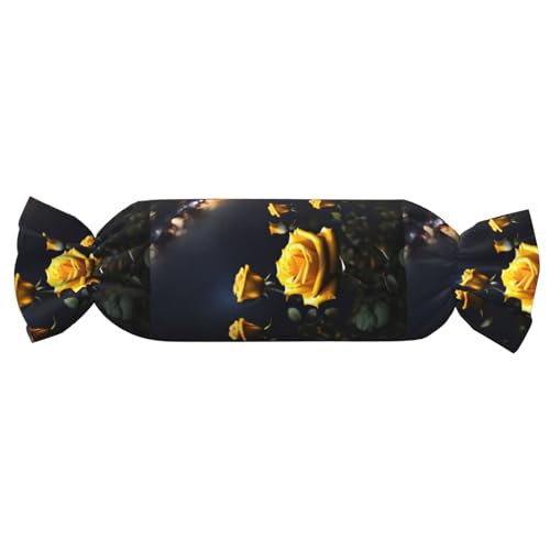 Almohada de espuma viscoelástica talla única negra