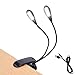 Music Stand Light, Clip on LED Book Lights, USB and AAA Battery Operated, Reading Lamp in Bed, 4 Brightness Levels, ideal for Bookworms, Piano Player, Kids, Travel (Dual Arm)