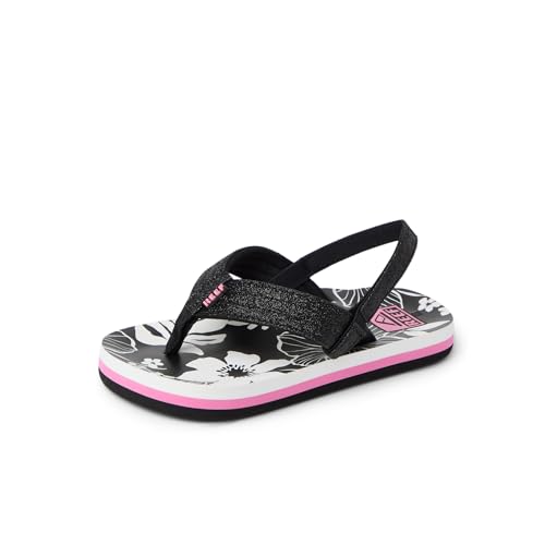 Image of REEF Girls Toddler /Little Kid Ahi Beach Flip Flop, Soft Cushion Footbed, Water Friendly