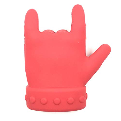 Levantador de tapa de vapor creativo de silicona para tapa de olla, cuchara y cuchara, herramienta antidesbordamiento