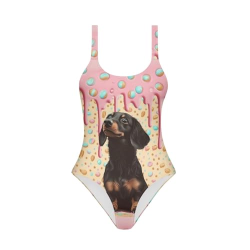 Image of Uourmeti Girls' One-Piece Swimwear Halter Bathing Suit Big Kids Summer Beach Swim Suits Swimming Wear