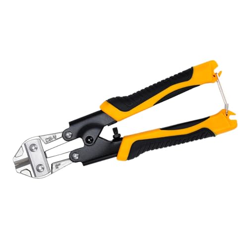 8-Inch Mini Bolt Cutter with Chromium Vanadium Blade