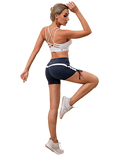 1a1a Fashion Shorts voor dames, met koordversiering - Image 4