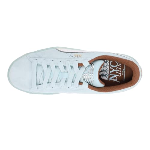 PUMA Womens Suede NYC Lace Up Sneakers Shoes Casual - Blue - Size 8 M4